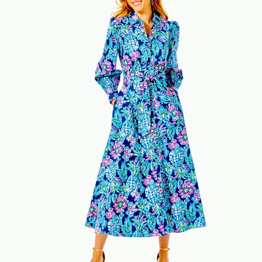 Mira Stretch Dress